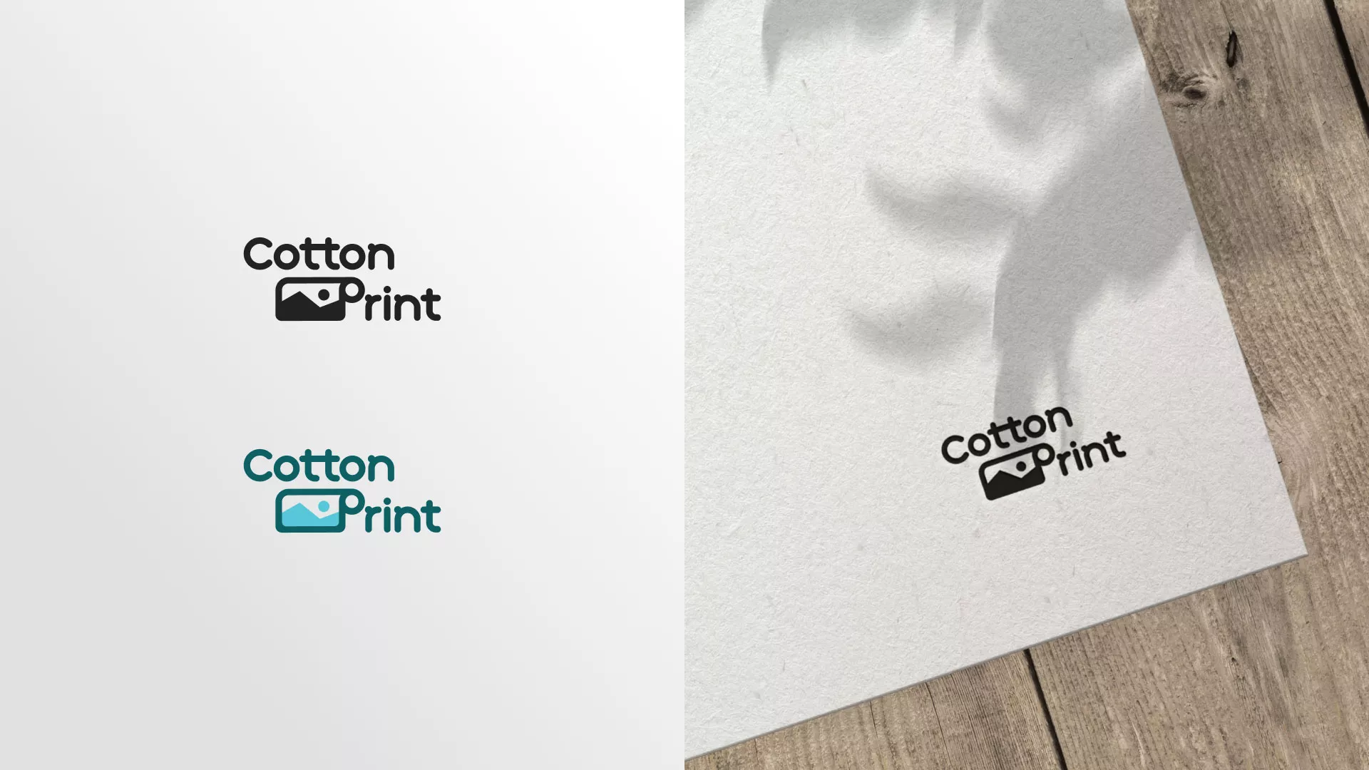 Разработка логотипа в Подпорожье для компании «CottonPrint»