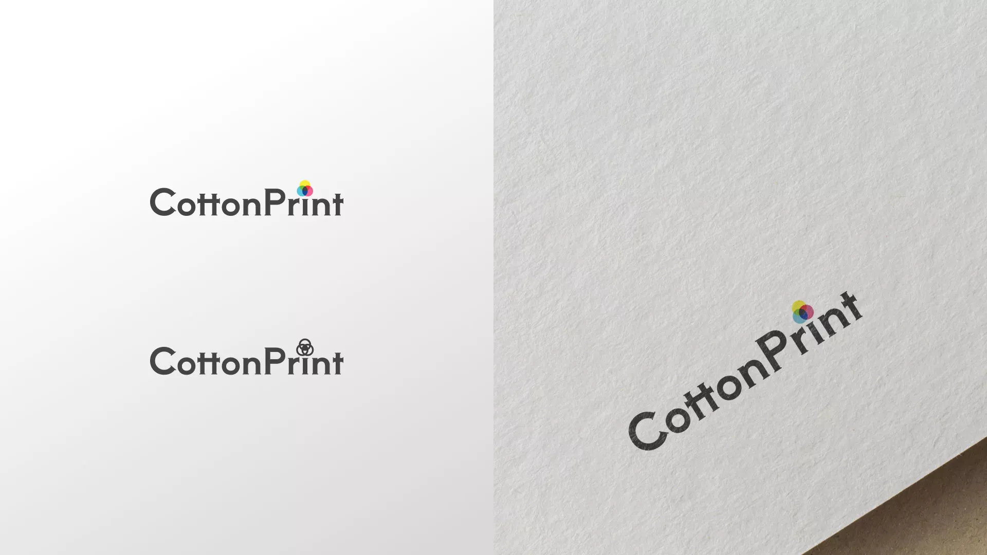 Создание логотипа компании «CottonPrint» в Подпорожье