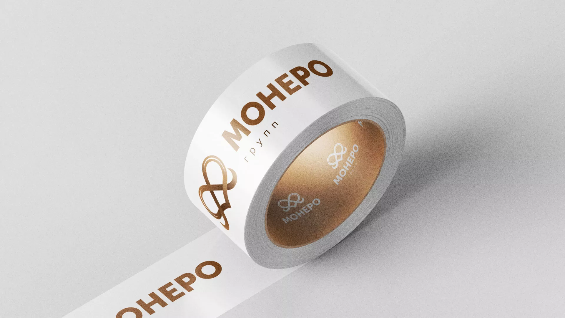 Создание логотипа компании «Монеро групп» в Подпорожье