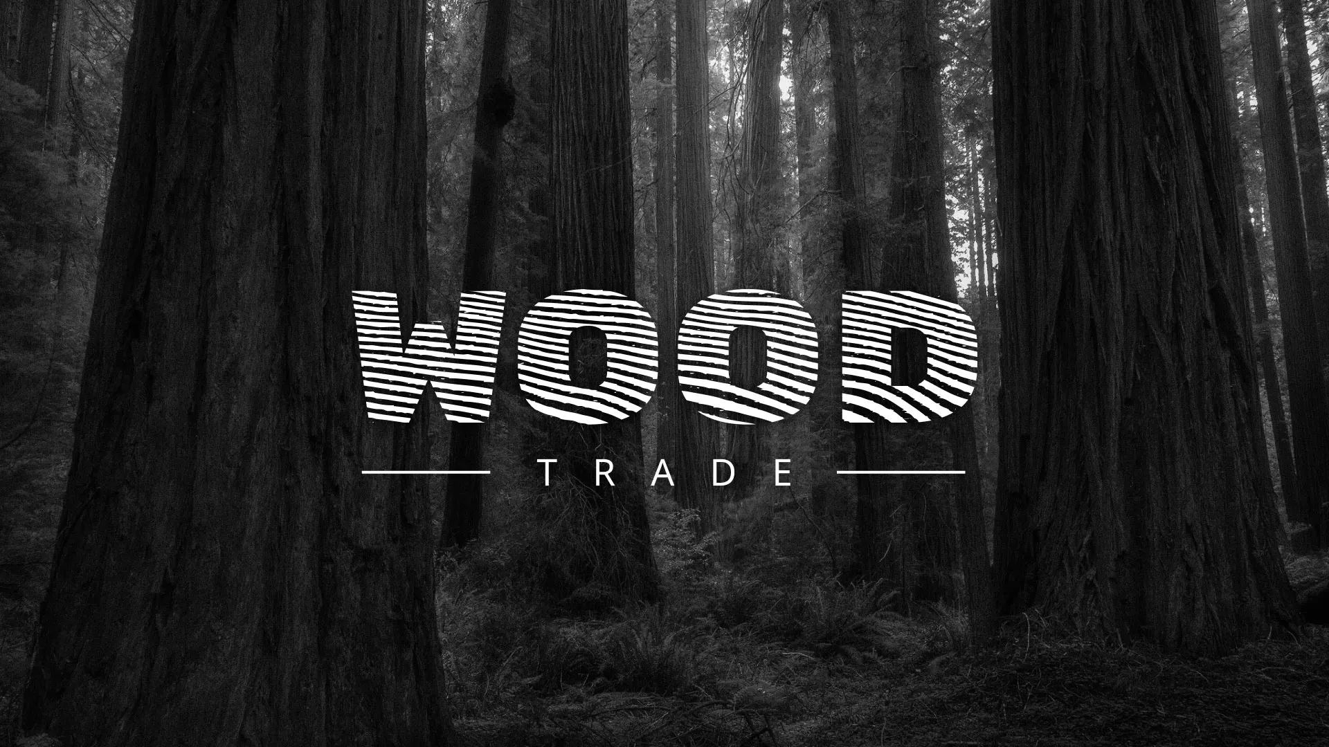 Разработка логотипа для компании «Wood Trade» в Подпорожье