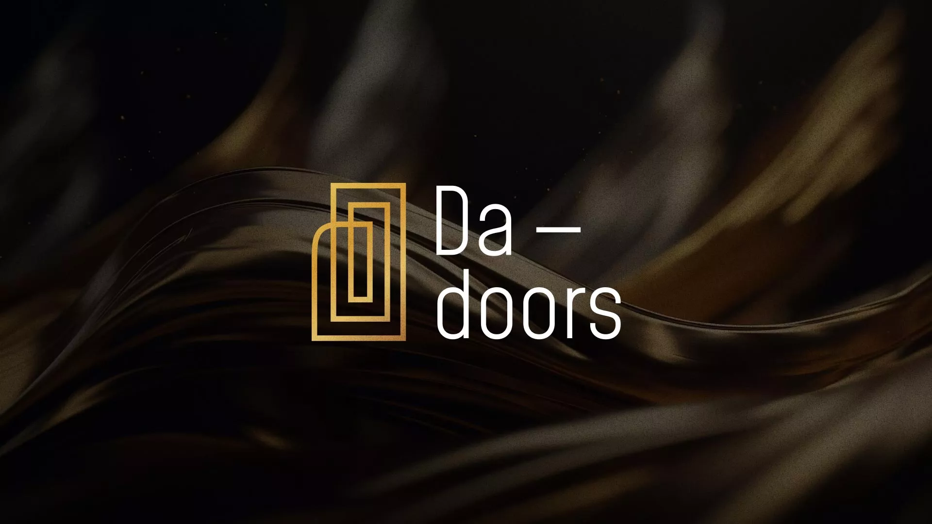 Разработка логотипа для компании «DA-DOORS» в Подпорожье