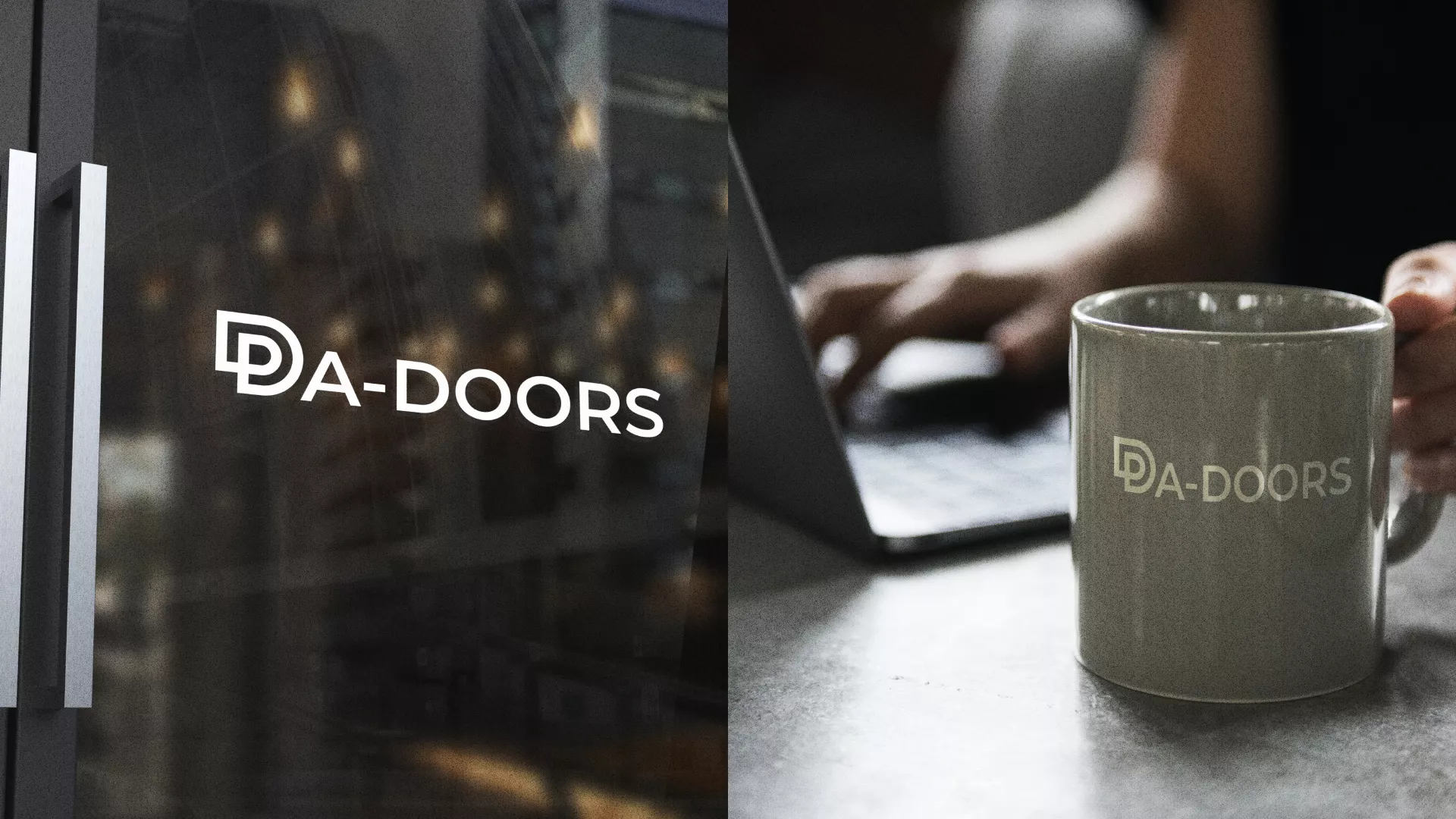 Создание логотипа компании «DA-DOORS» в Подпорожье