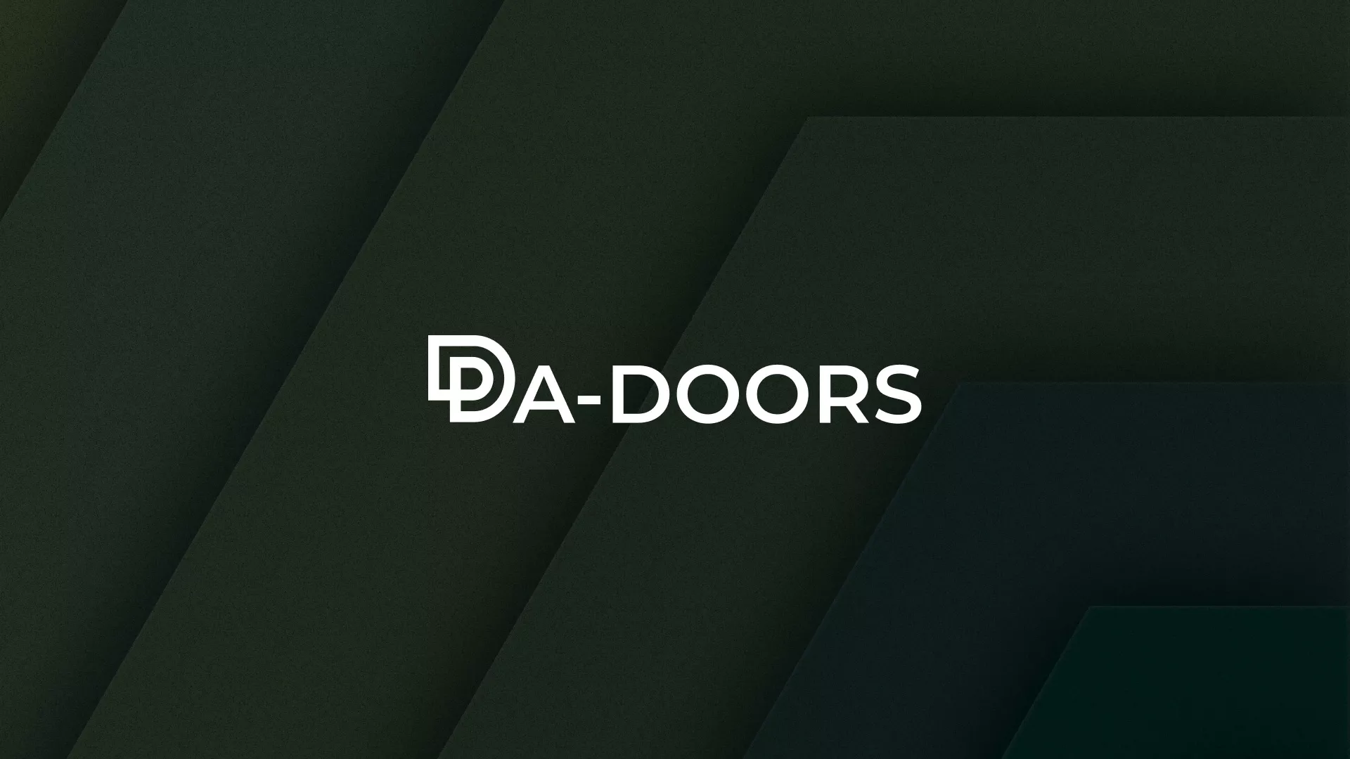 Создание логотипа компании «DA-DOORS» в Подпорожье